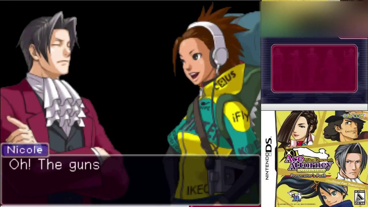 Ace Attorney Investigations 2 Case 1 Part 2 (English) YouTube