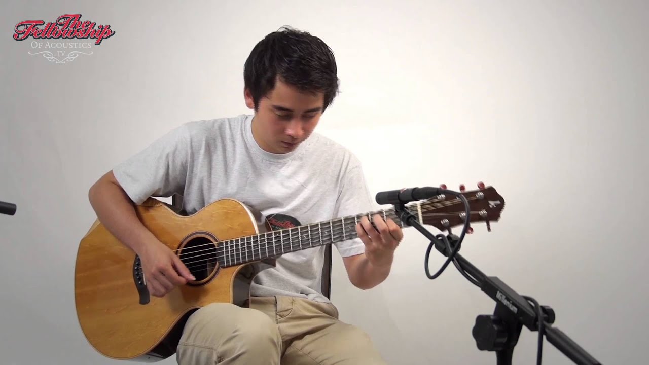 Trevor Kronbauer OM-C at The Fellowship of Acoustics