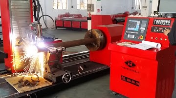 five axis Intersection line cutting machine