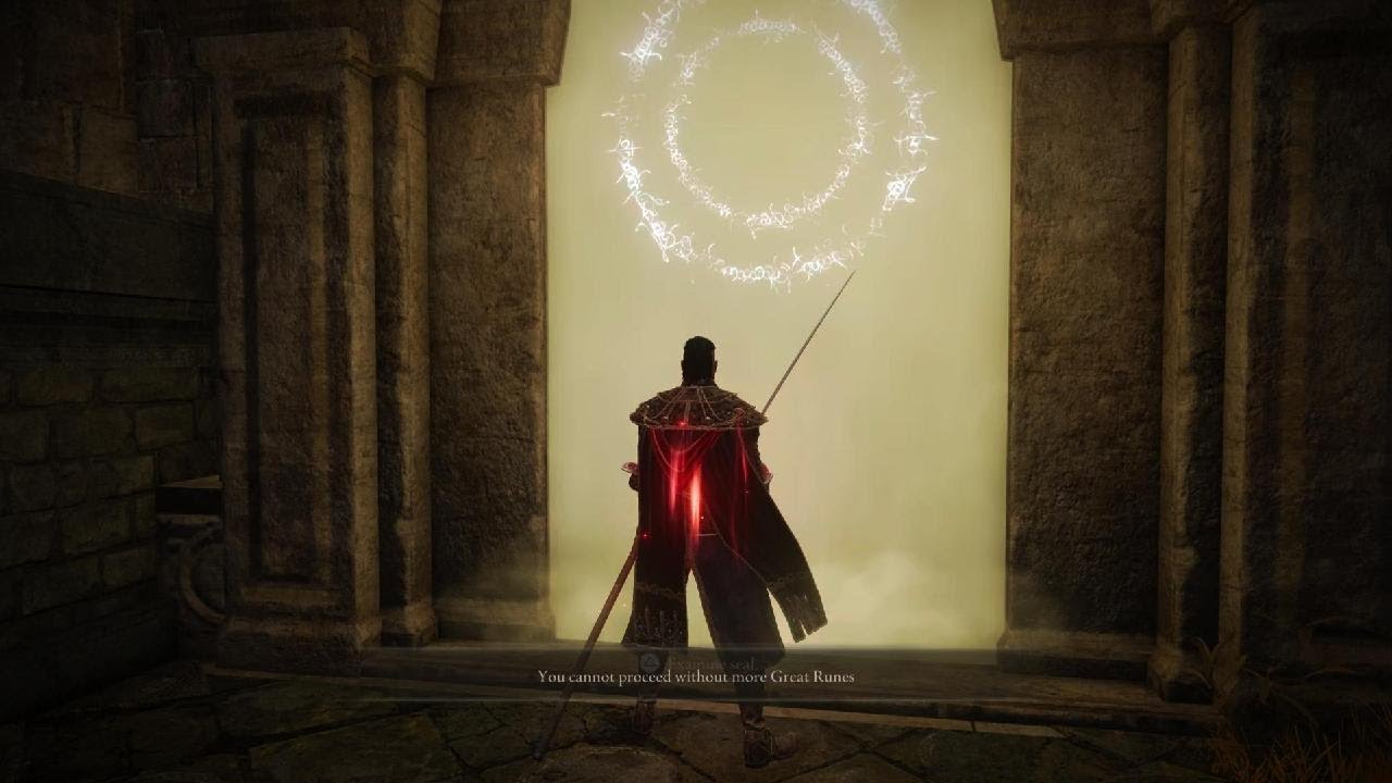 You Cannot Proceed Without More Great Runes You cannot proceed without more Great Runes - YouTube