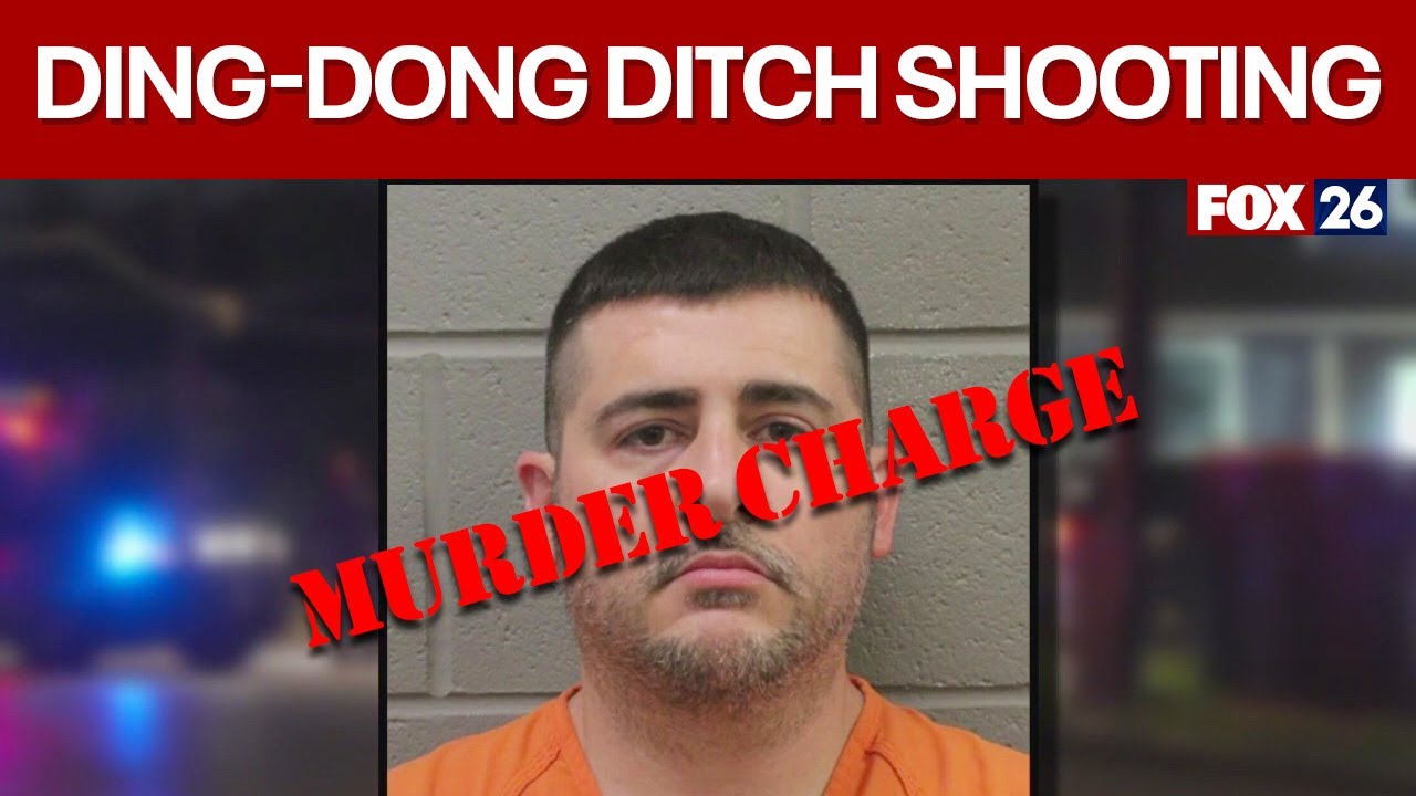 Suspect charged with murder in Houston 'ding dong ditch' shooting