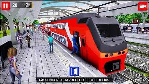 Euro Train Driving  Games 2019 || #2 Part-2 Android gameplay