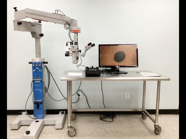 Zeiss Universal S3 Surgical Microscope Video ID 31425 - YouTube