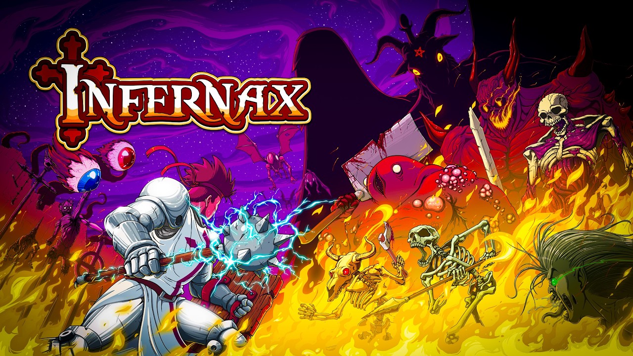 The Greatest NES Game NEVER Made! INFERNAX - Blind Playthrough LIVE