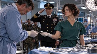 SHE WAS JUST A NURSE UNTIL THE GENERAL SALUTED