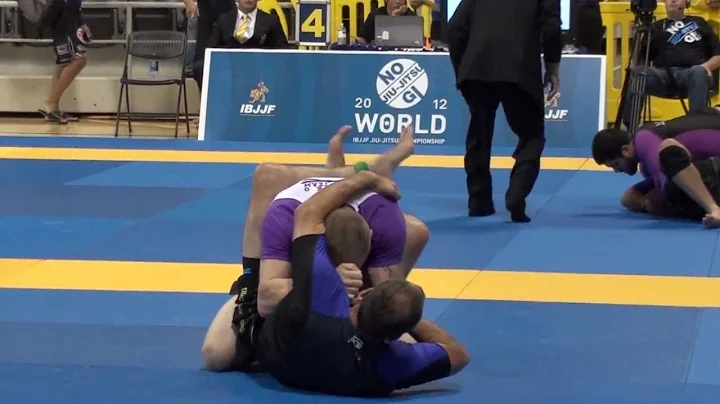 Dan Martin (Cassio Werneck) vs. Thomas Sparring No...