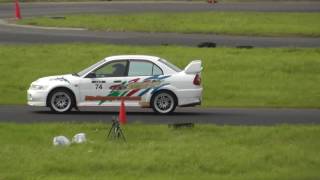 2016年 JAF全日本ジムカーナ選手権 第4戦 Heat2 SA3