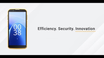 CipherLab RS38 5G Touch Mobile Computer: Continuous growth for your business!