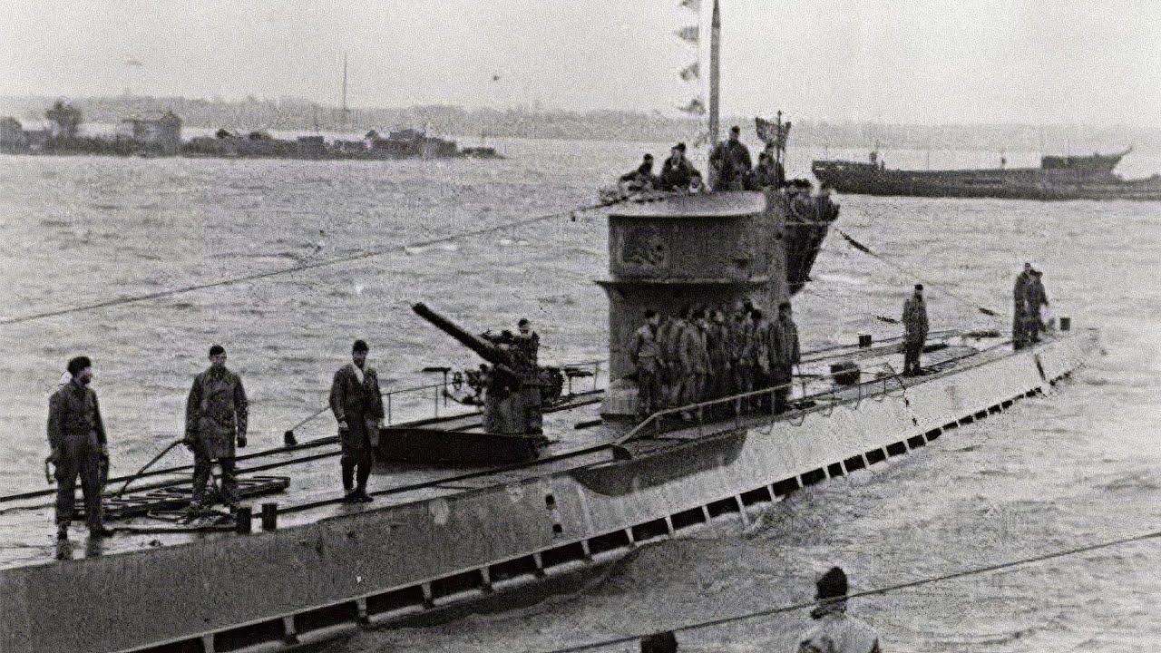 The Battle of the Atlantic: How Shipping Decided the Fate of World War II