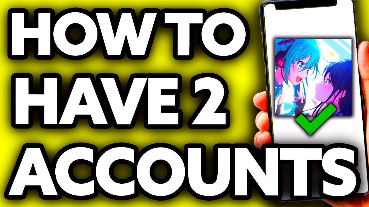 How To Have 2 Accounts On Project Sekai EASY YouTube