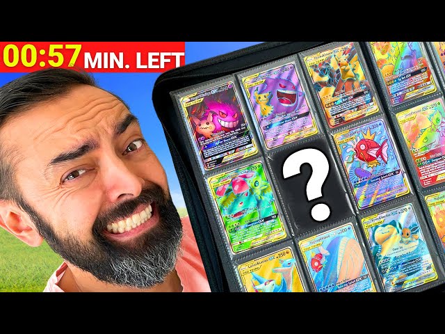 Complete Set in Time or Lose It All (RISKY Pokémon Card CHALLENGE) class=