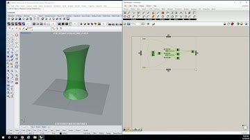 75 - Grasshopper Rhino Form Finding - Lofting Multiple Curves
