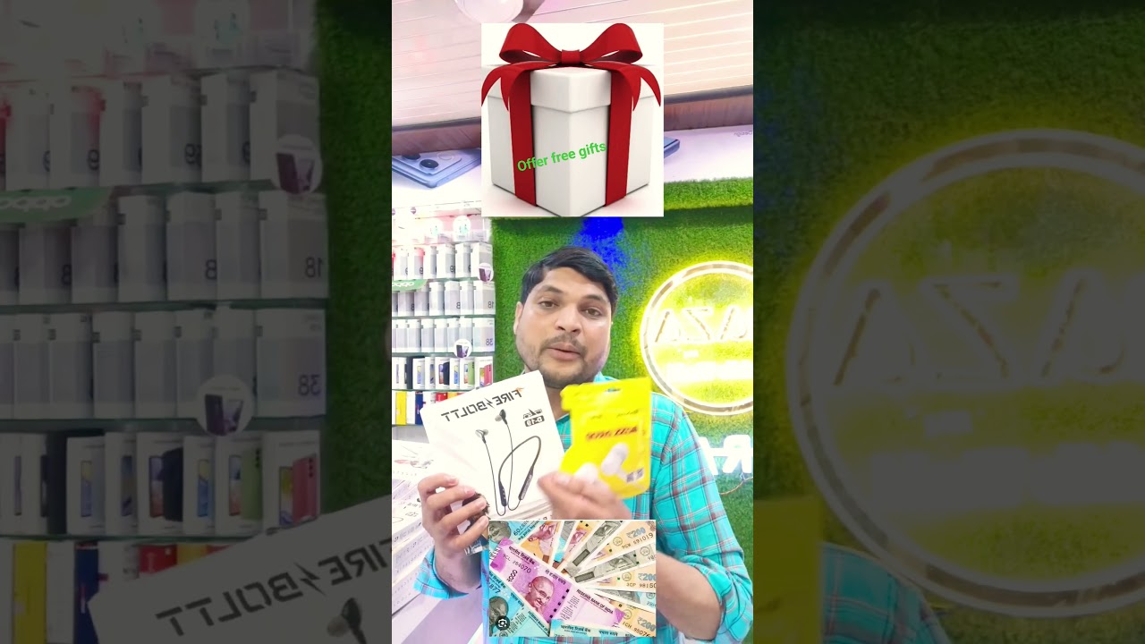 free gifts offer Raza mobile world 