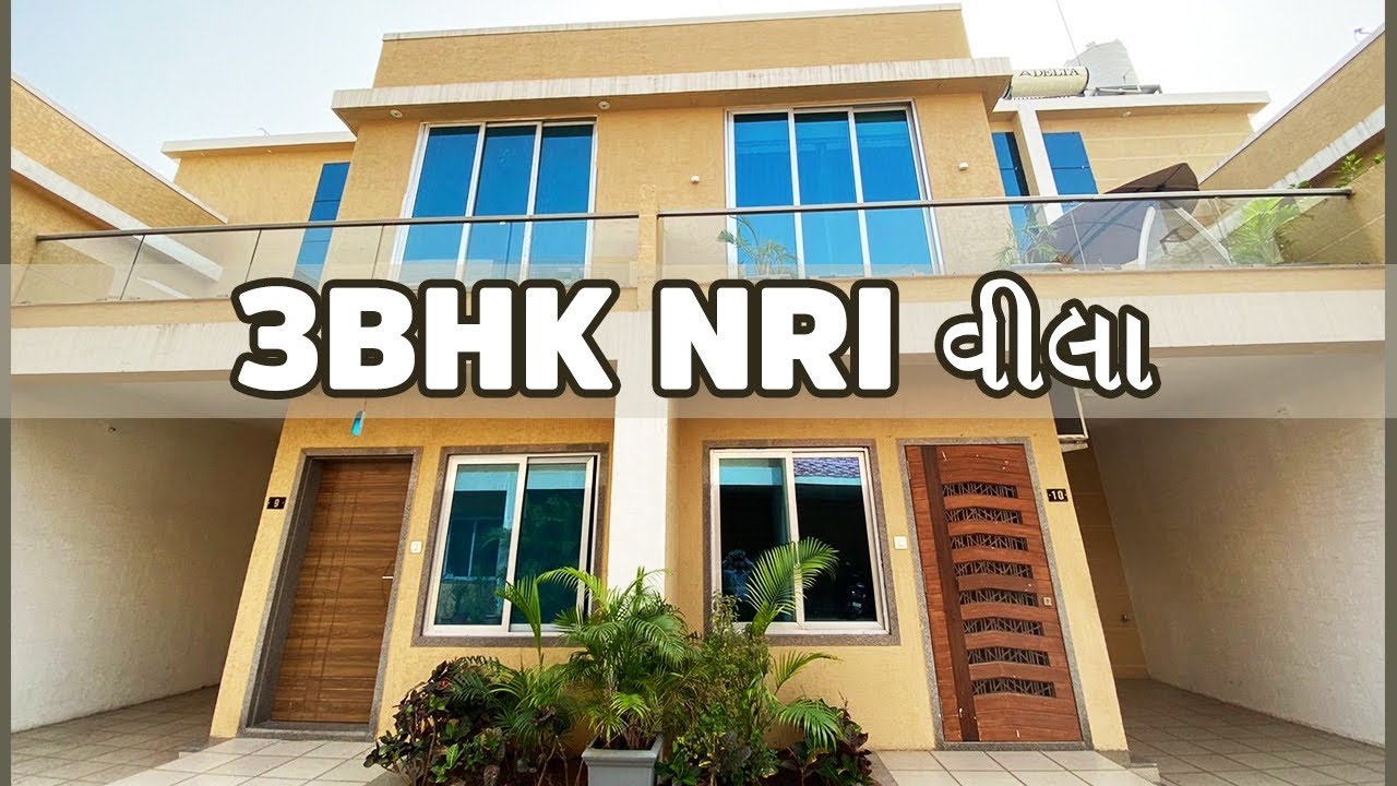 3bhk NRI Villa Villa in Bardoli Independent House Vrundravan