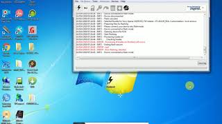 sony flashing with flash tool.unlocking and flashing 100% done screenshot 5