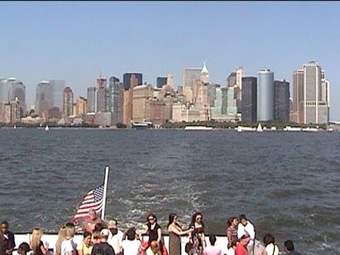 Video: Manhattan Får En Strand Ved Hudson River