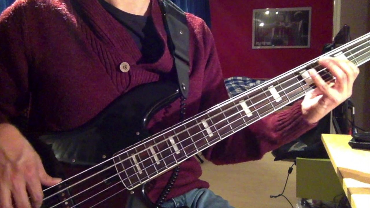 Sire V7 Bass String Through Bridge YouTube