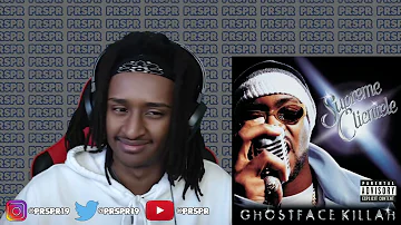 FIRST TIME LISTENING TO Ghostface Killah - Mighty Healthy | 90s HIP HOP REACTION