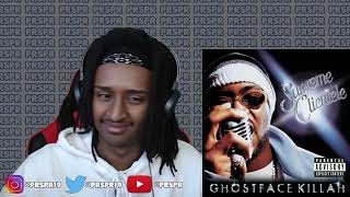 FIRST TIME LISTENING TO Ghostface Killah - Mighty Healthy | 90s HIP HOP REACTION