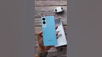 iQOO Z10 Lite Unboxing