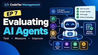 Episode 7 - Evaluating AI Agents Explained | Metrics, Testing & LLM-as-a-Judge