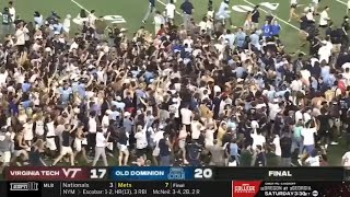 Old Dominion UPSETS Virginia Tech | 2022 College Football