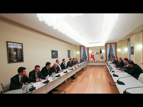 შეხვედრა საპარლამენტო დელეგაციებთან