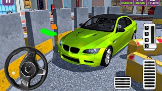 Real Girl Car Parking Class 3D: The ultimate parking girl school - car parking android gameplay screenshot 2