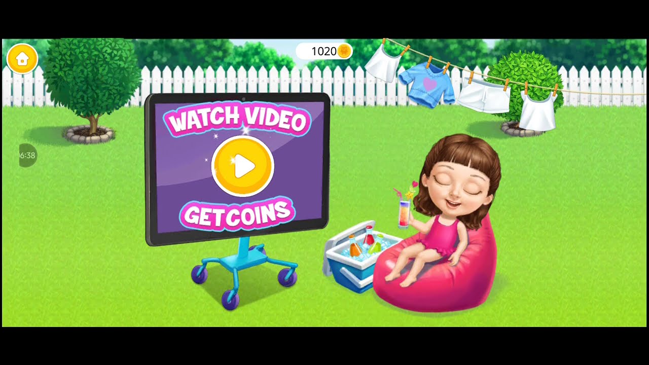 Sweet Baby Girl Cleanup 5 - Messy House Makeover By TutoTOONS