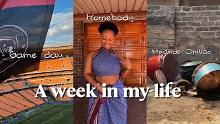 Weekly Vlog Game Day  Mpande Chillas And My Homebody Lifestyle