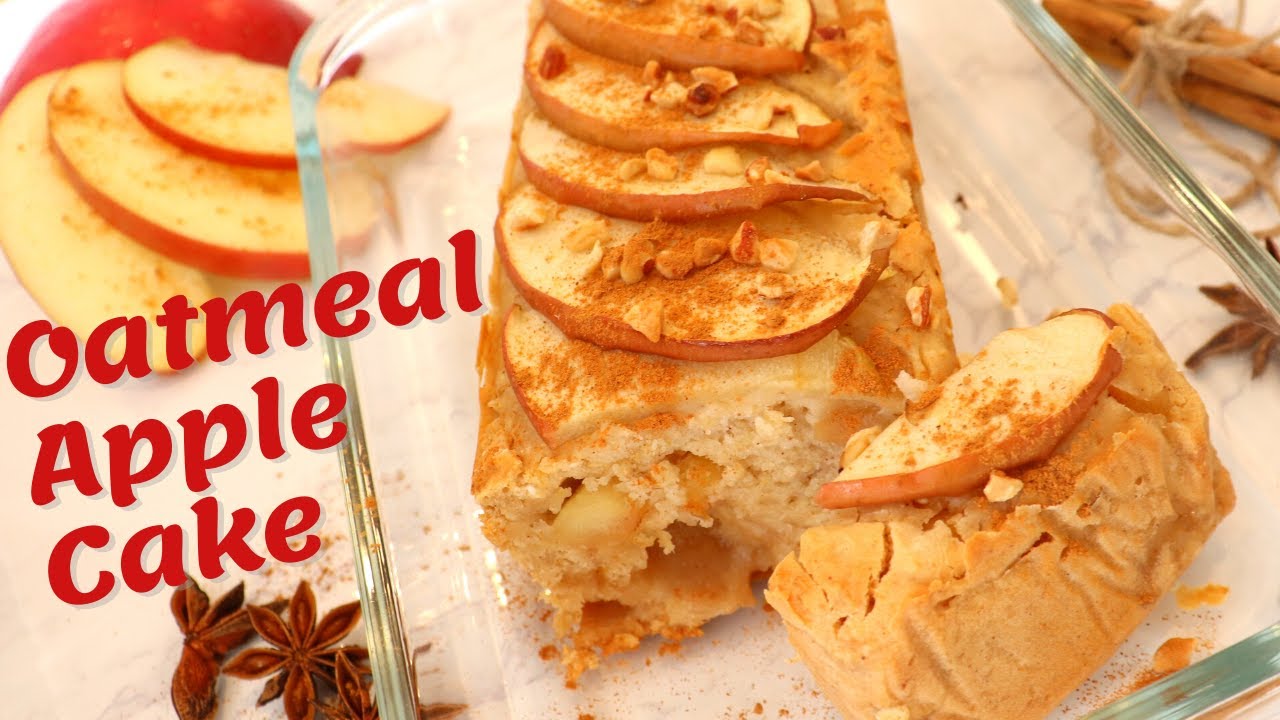 リンゴごろごろオートミールケーキ / Oatmeal Apple Cake. YouTube