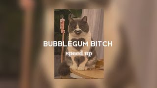 Bubblegum bitch-MARINA (dear diary, I met a boy) speed up
