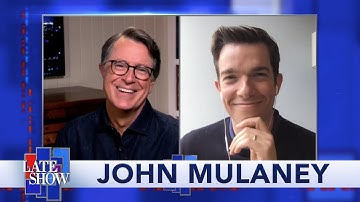 John Mulaney Has Been Seeing His Therapist Over Zoom