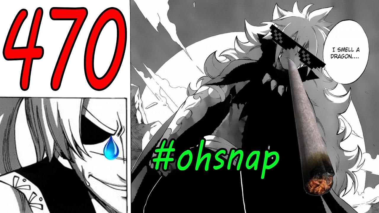Fairy Tail Manga Chapter 470 Review - Dragon Slayer Slayer - YouTube