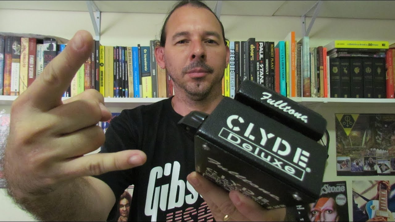 Clyde Deluxe Fulltone Wah Wah - YouTube Gus Fraga