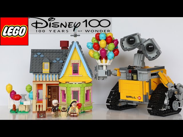 LEGO Disney 43217 UP / Là-Haut HOUSE Review fr 2023 