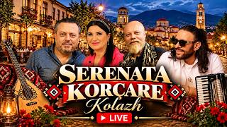 🔴 LIVE ❤️ Serenata Korçare Kolazh 🎸 | Këngët më të Bukura të Dashurisë 🌹