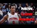 The detroit pistons season reaches new low with blowout loss to memphis gleague team