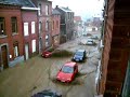 Inondation spectaculaire !