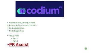 PR Assist in Codium AI || Codiumate #codefarm #aitools #generativeai