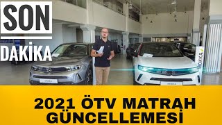 2021 Ötv Matrah Güncellemesi̇, Ötv Düzenlemesi̇,Ötv İndi̇ri̇mi̇
