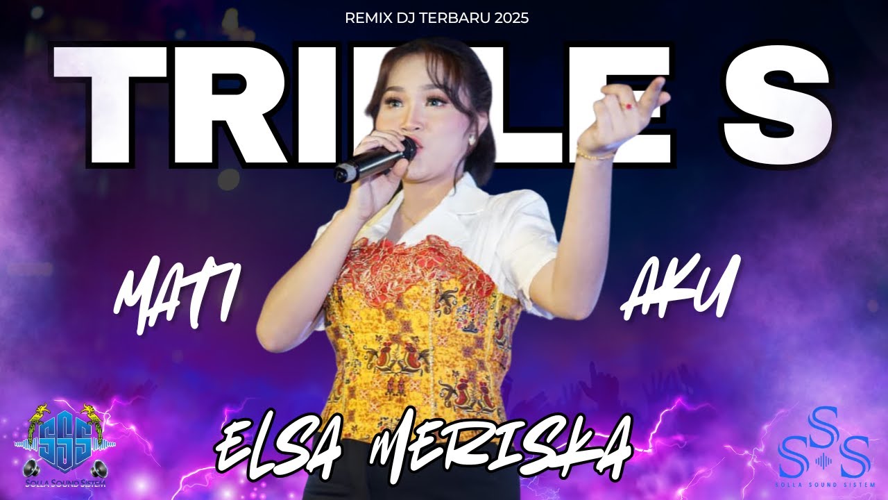 VIRALL DJ MATI AKU II VOC ELSA MERISKA II ACARA PERNIKAHAN ROMANSYAH & TIARA II DESA BERENG MALAKA