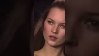 Kate Moss over the years #katemoss #runway #supermodel #evolution