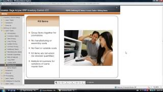 Accpac 176 Feature V55 Ic Defining Items Kitting Items