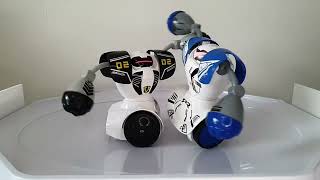Fight050 - Renegade Wrecker Vs Razorbyte T-4 - Robot Combat Robots Ultimate Battle