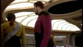 Tng Worf Smells Like Whiney Btard Fair Use Parody