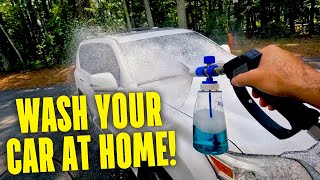 Learn How To Wash Your Car At Home With This Easy Guide!