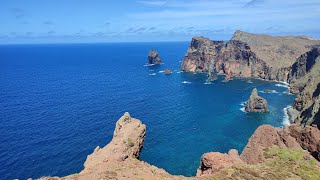 Madeira Nord-Ostseite в горах Северо-Восточная часть Мадейры #madeira #portugal #мадейра #португалия