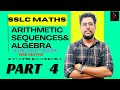 SSLC MATHS|CHAPTER 3|ARITHMETIC SEQUENCES AND ALGEBRA PART 4|NEW TEXT BOOK|NSK MATHS|