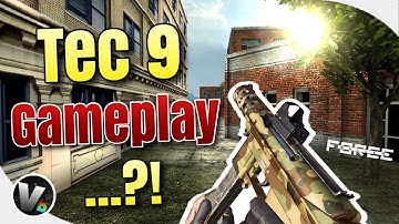 Bullet Force - 👀 Just some Normal Tec 9 Gameplay...? (Urban Tec 9 Live Commentary Gameplay)
